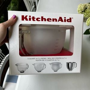 5 Quart Kitchenaid Bowl with Lid